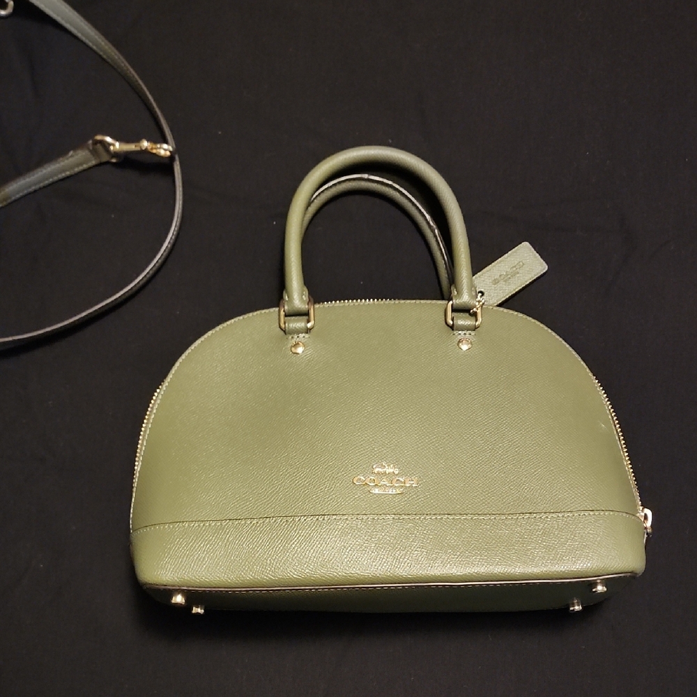 Coach Sage Green Women's Satchel
